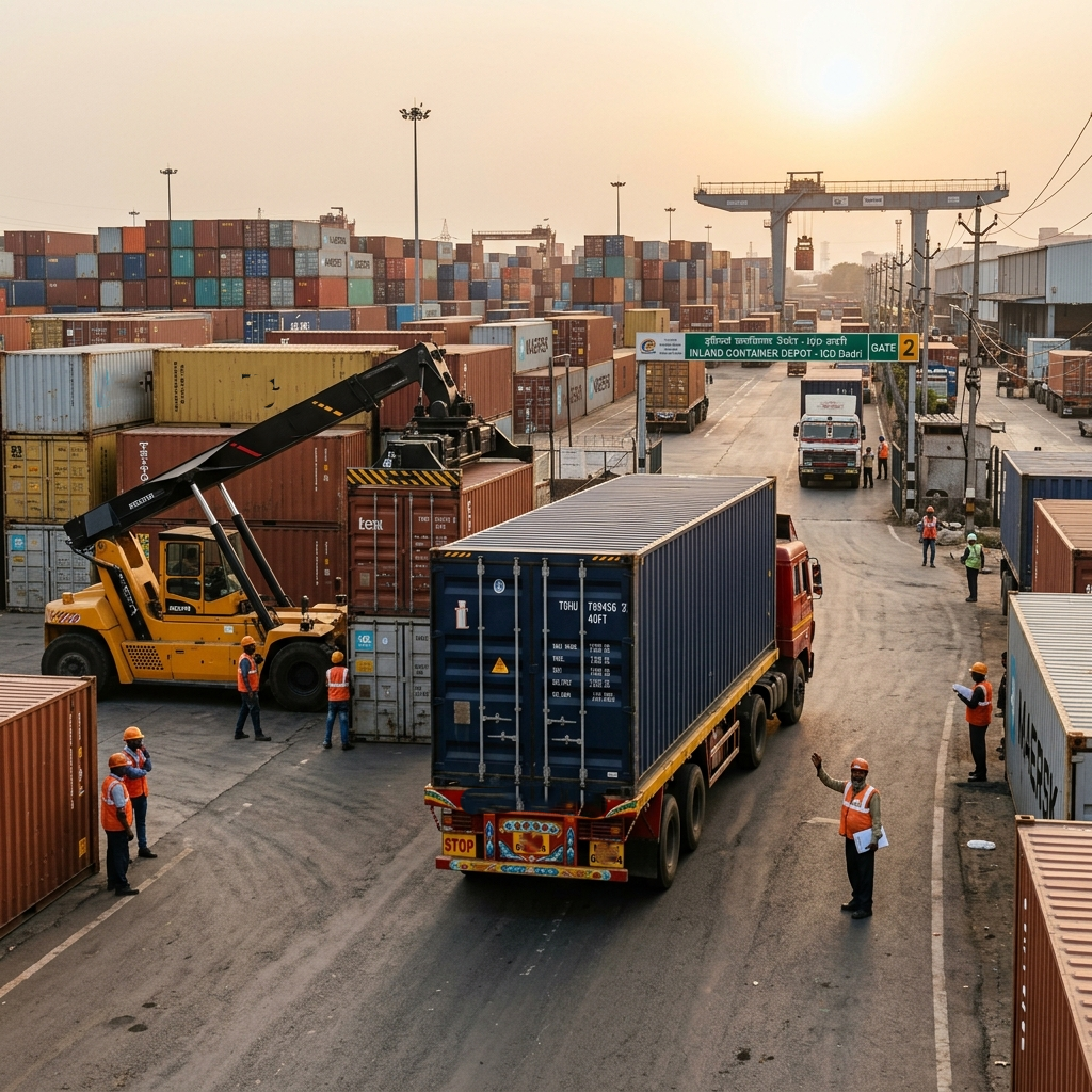 Container Transport